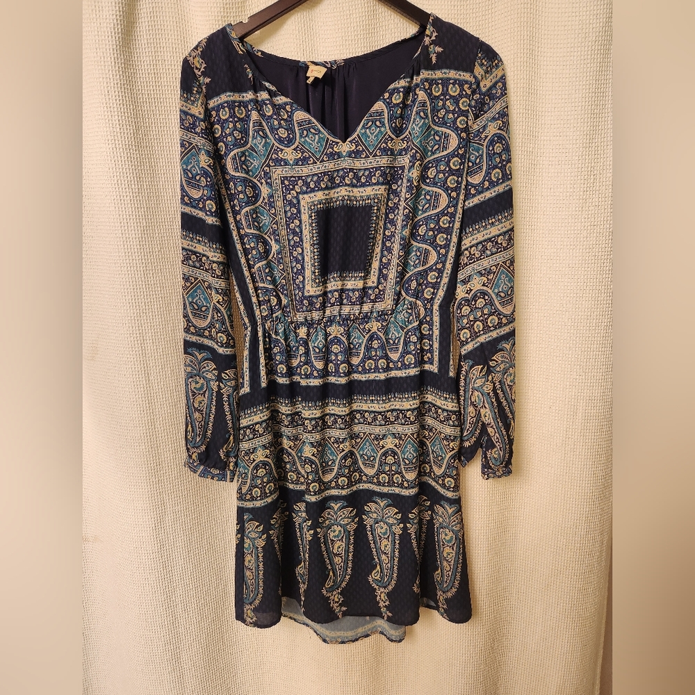 Cremiux Long Sleeve Dress Size Small